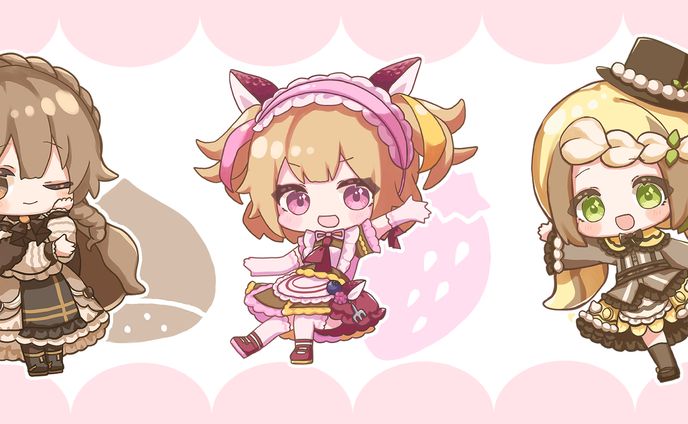 バナー、ミニキャラ・sdキャラ