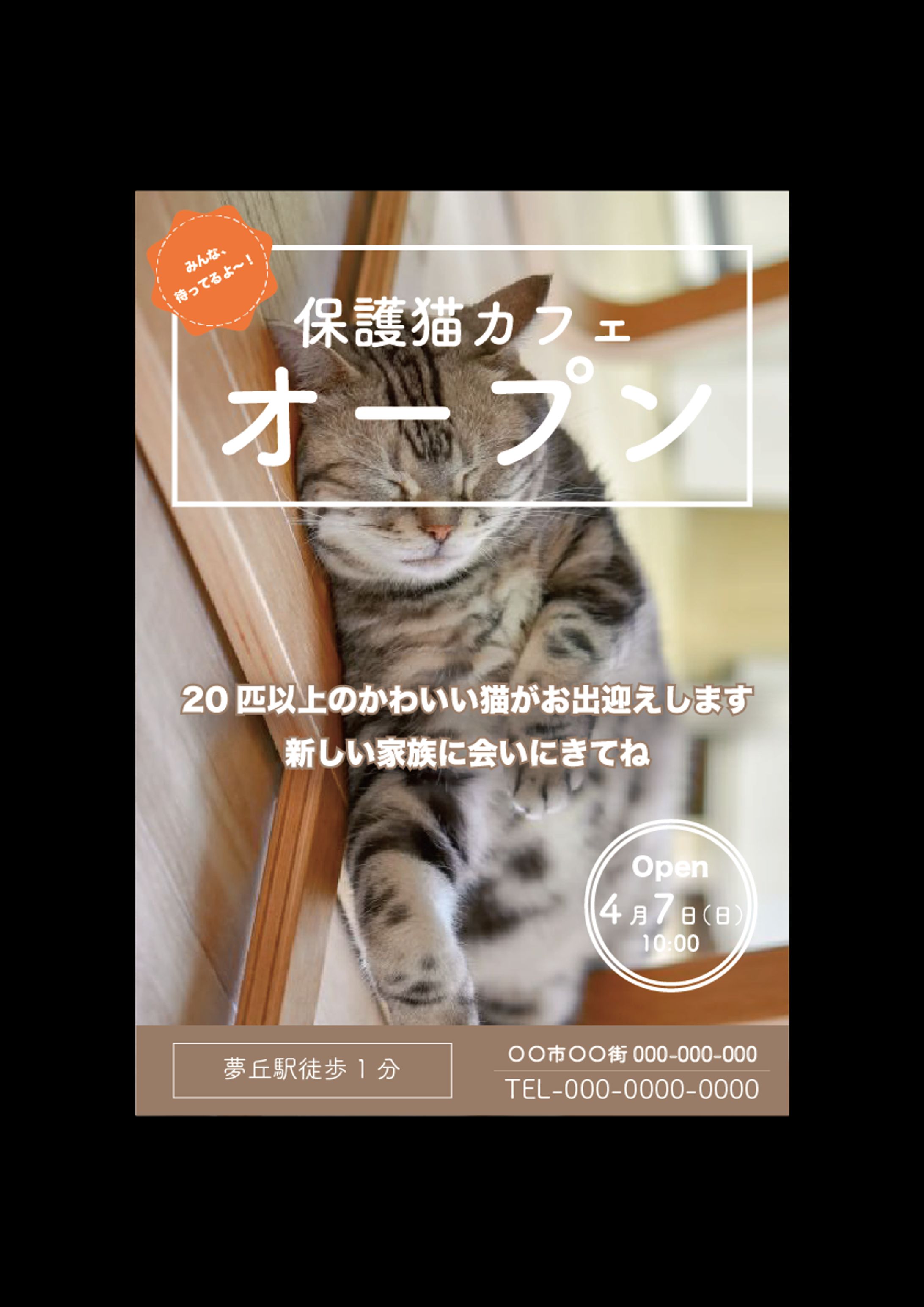 猫カフェ広告-1
