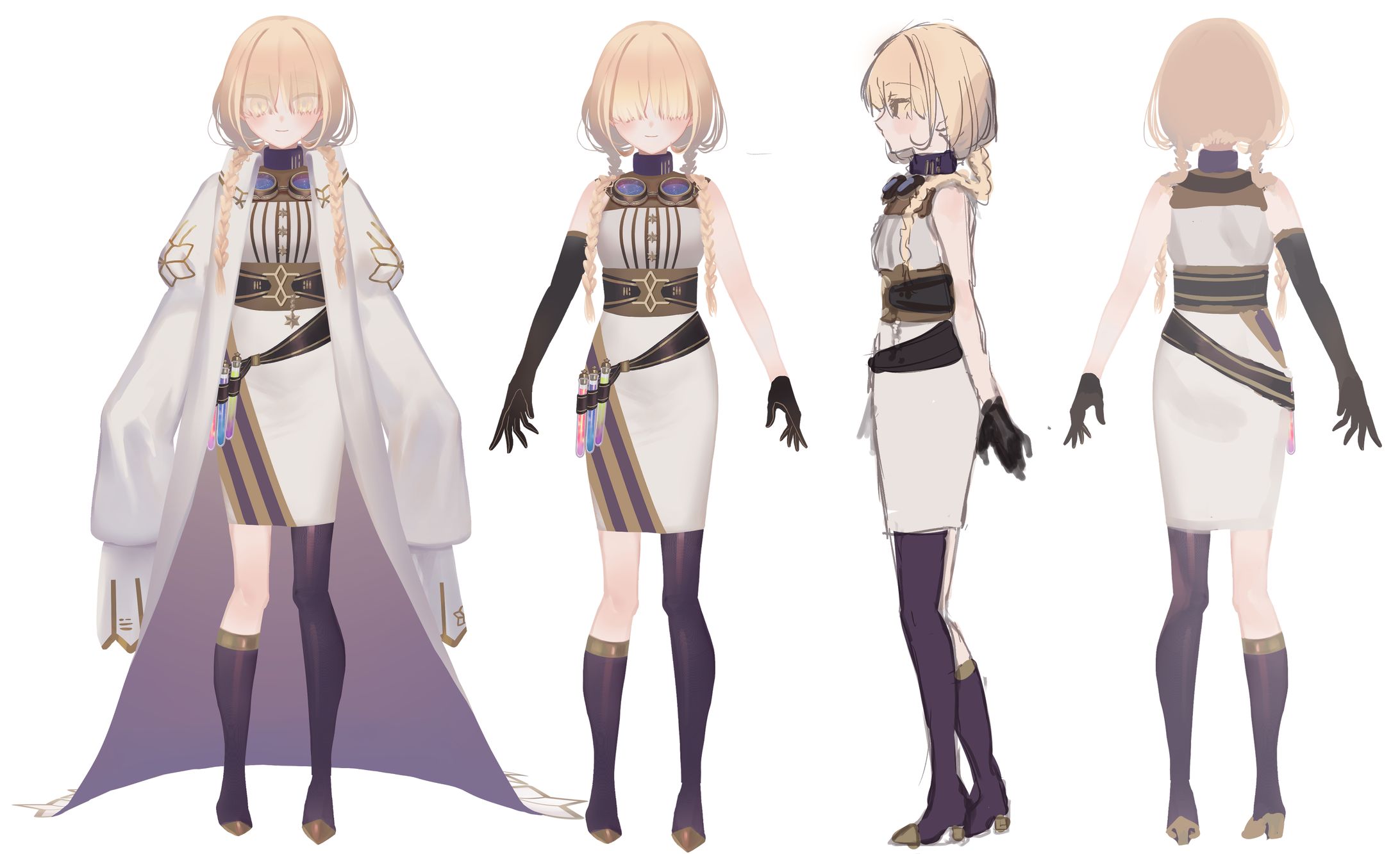 Vtuberモデル依頼キャラクターデザイン-1