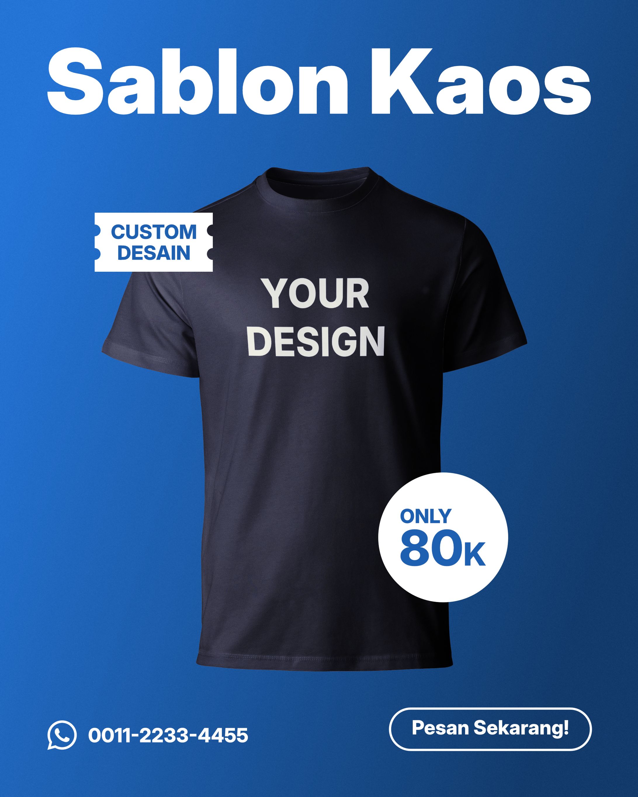 Custom T-shirt - Poster-1