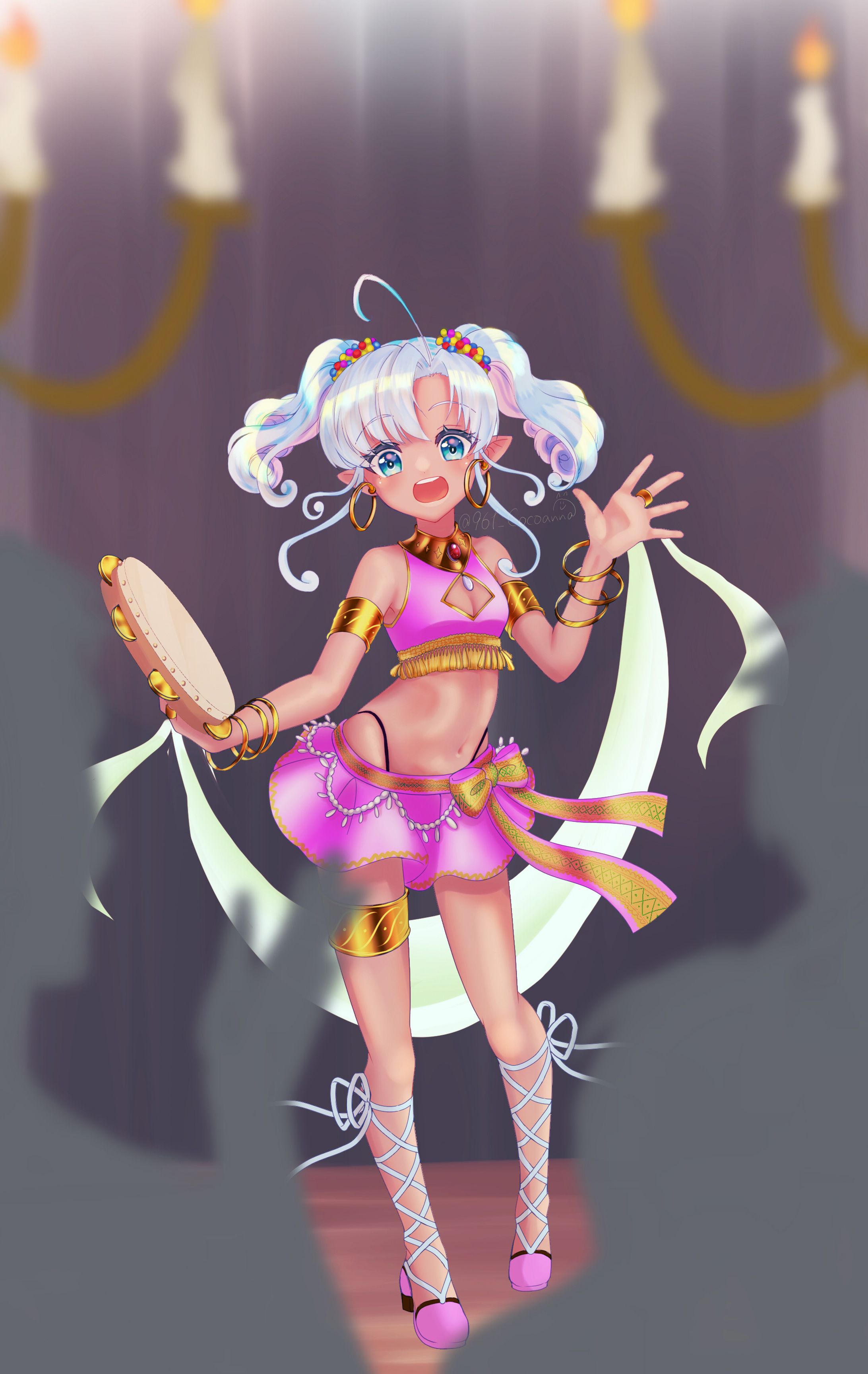 Lumme the dancer-1