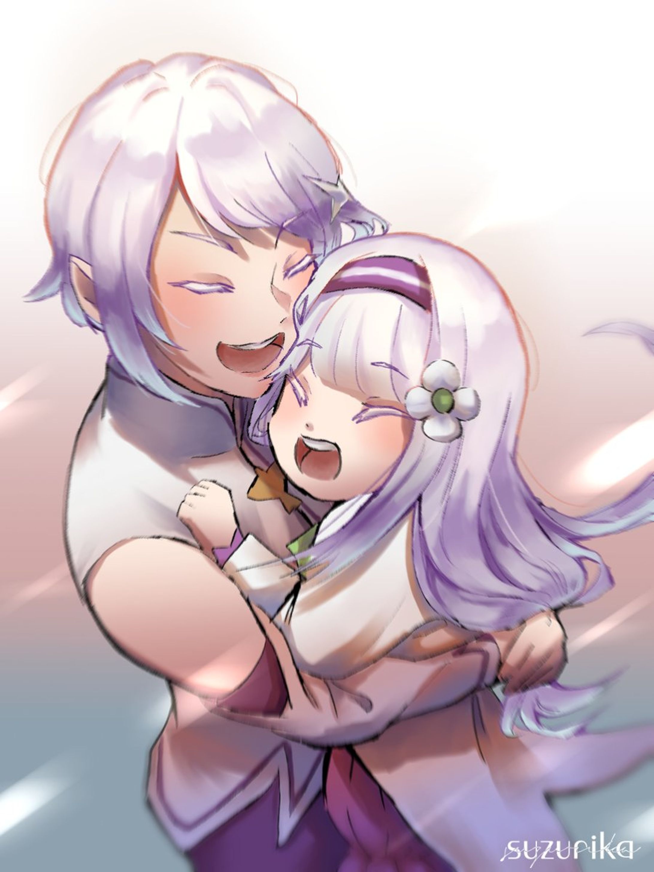 エミリア誕生日イラスト-1