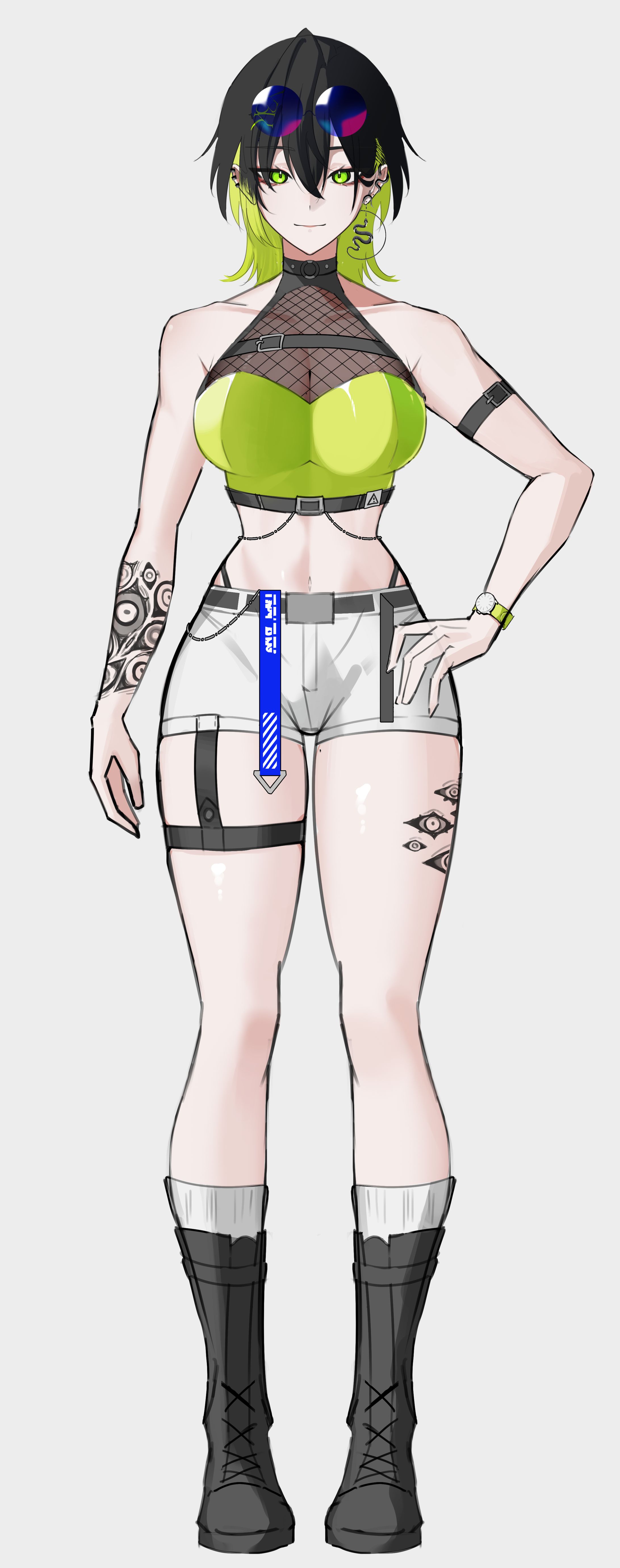 VTUBER | GREEN(WIP)-1