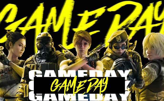 ゲーミングチーム　GAMEDAY　バナー