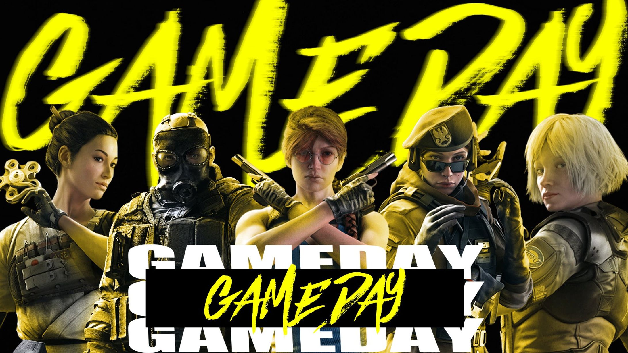 ゲーミングチーム　GAMEDAY　バナー-1