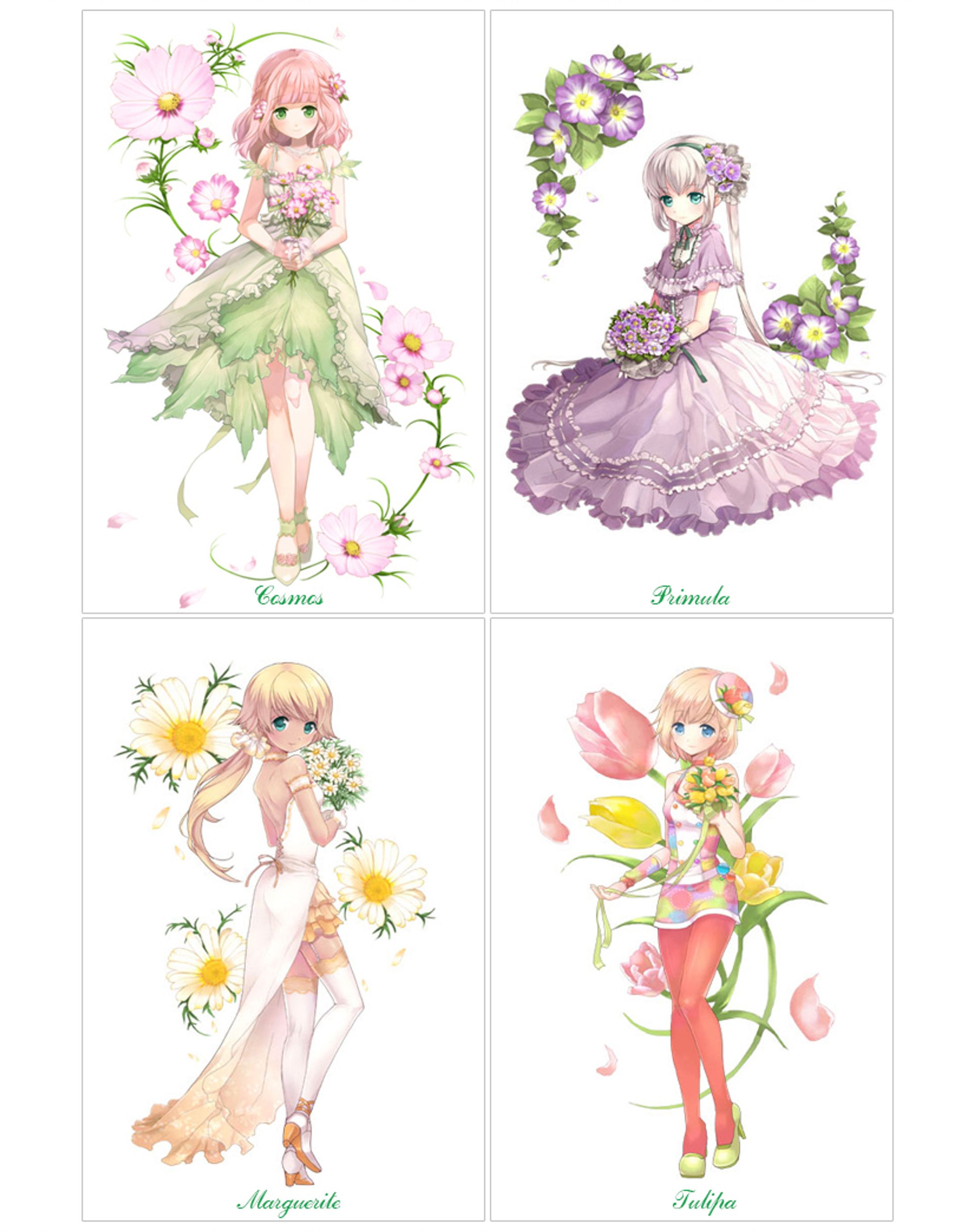 777TOWN　花の姫シリーズ-1