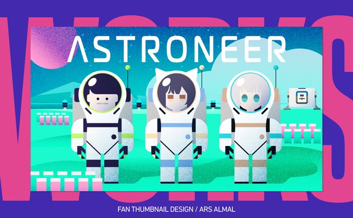 THUMBNAIL DESIGN / ファンアート
