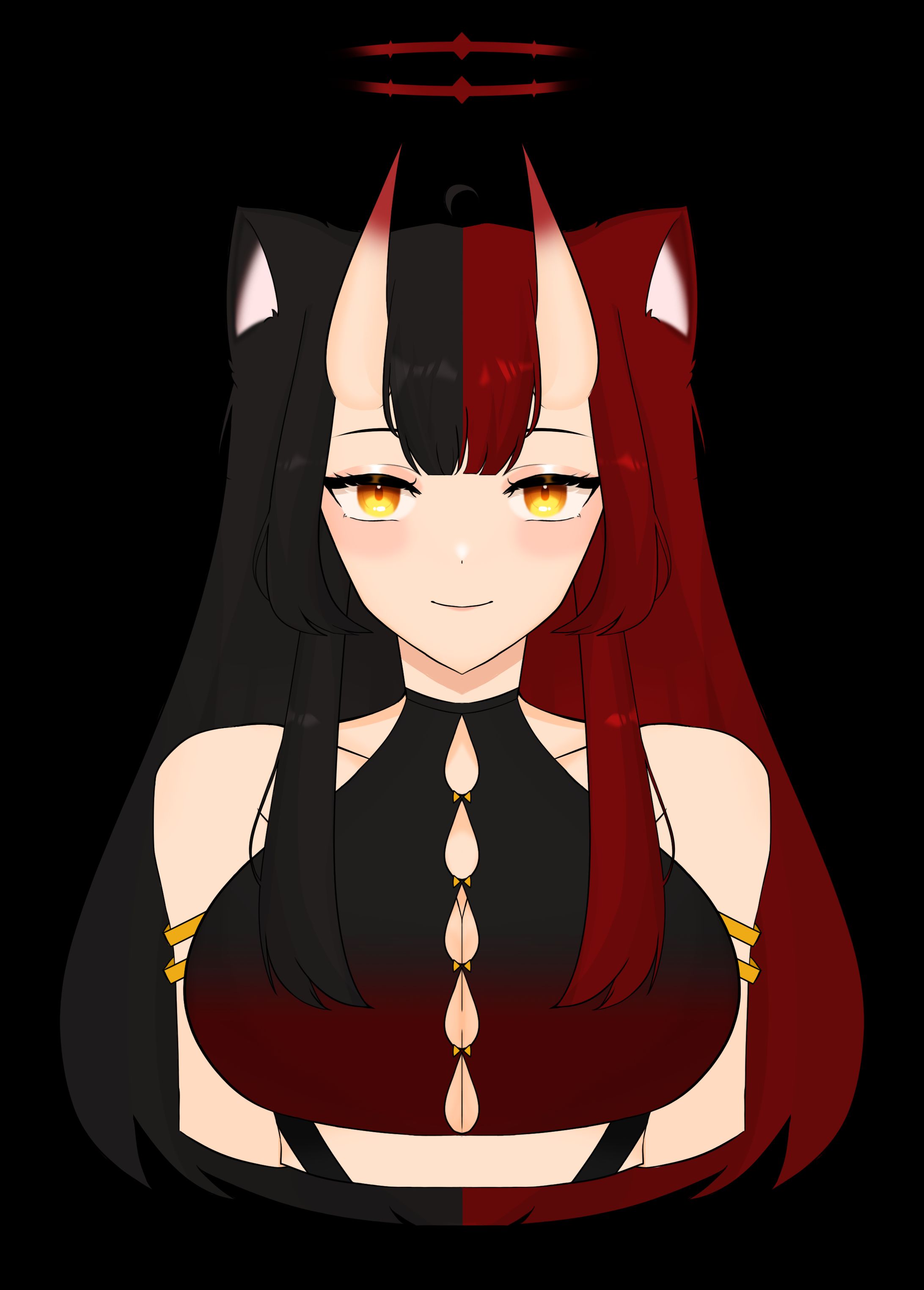 Crocelle VTuber Bust-1