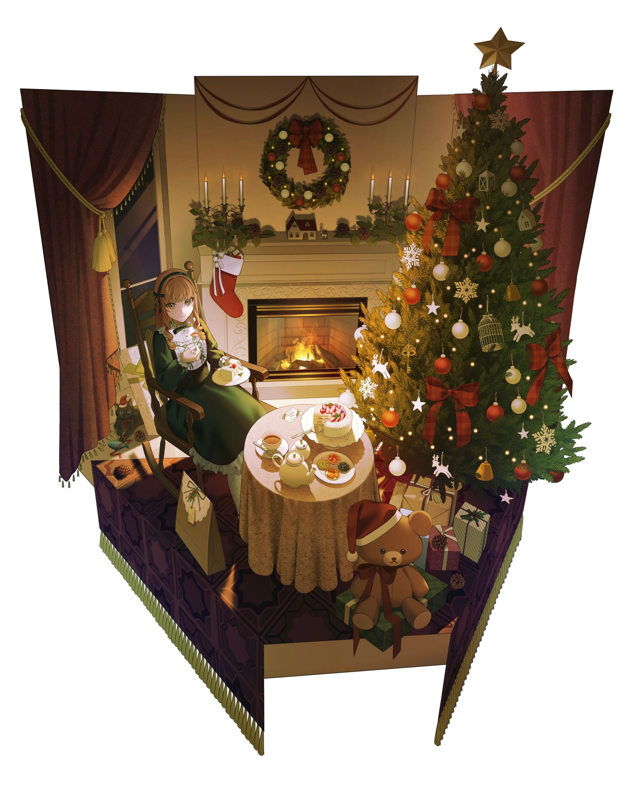 クリスマス-1