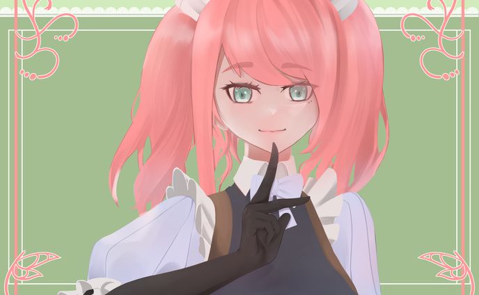 メイド、仕事