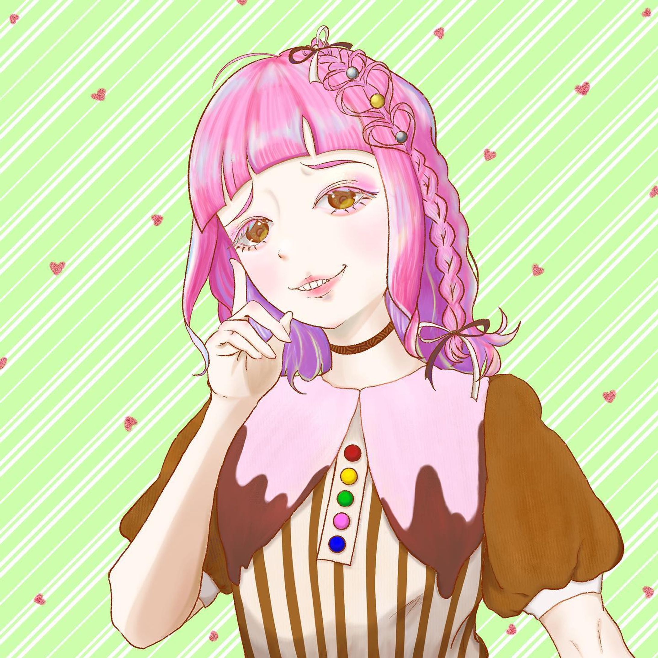 #イラスト #オリジナルイラスト #illustration-1