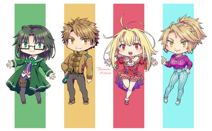 キャラクター　ディフォルメ
