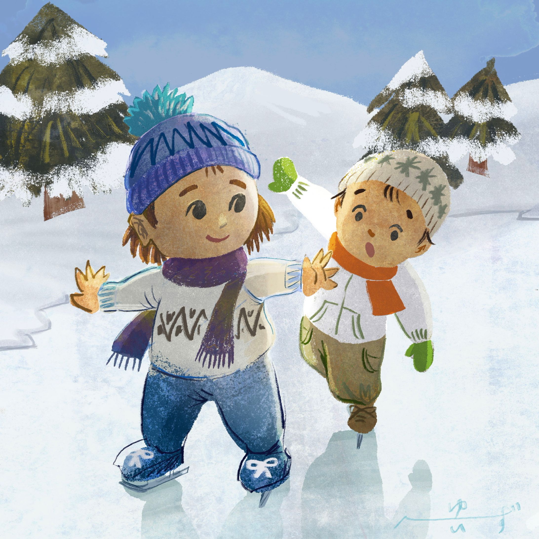 Skating ⛸-1