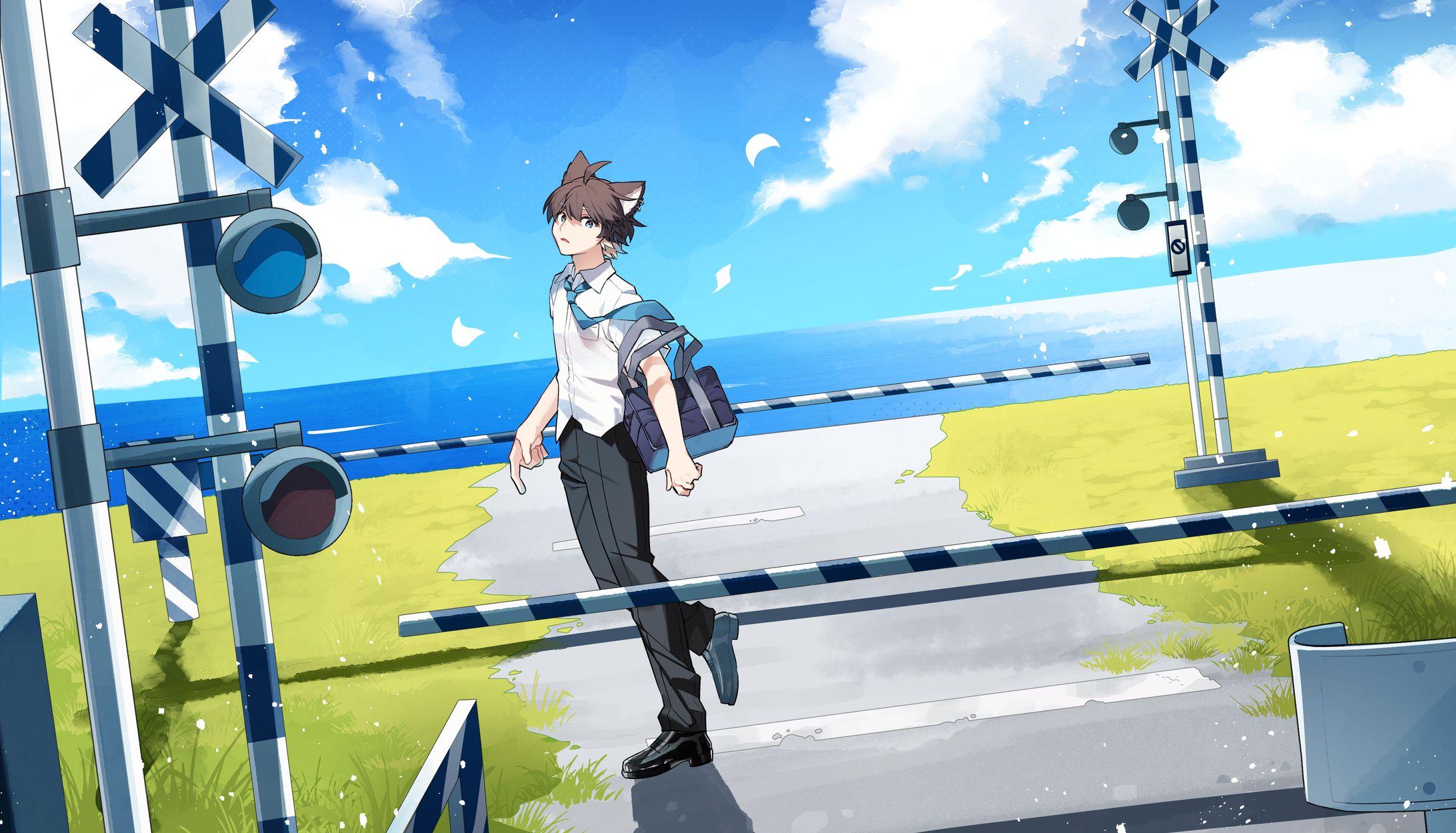 カイロ様 少女レイMV用イラスト-1