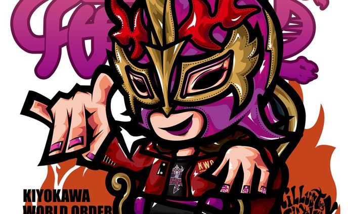 GUTSが似顔絵を描いてくれたぞ！！アネゴーやコケシも一緒の3姉妹だ！！！！