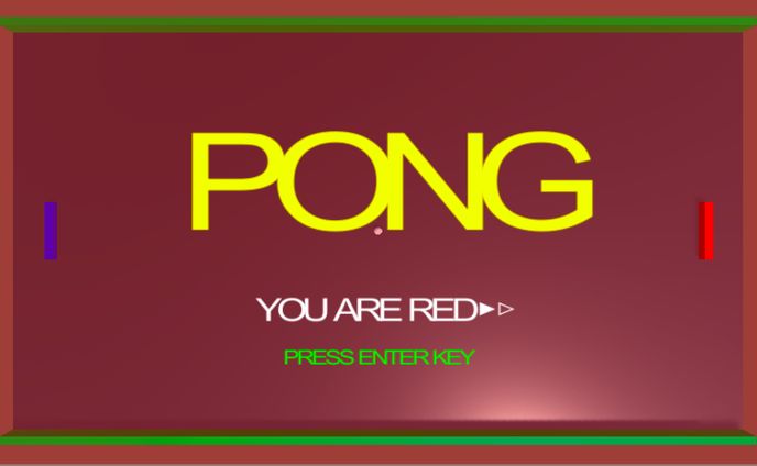 WebSocketを用いた対戦型PONG