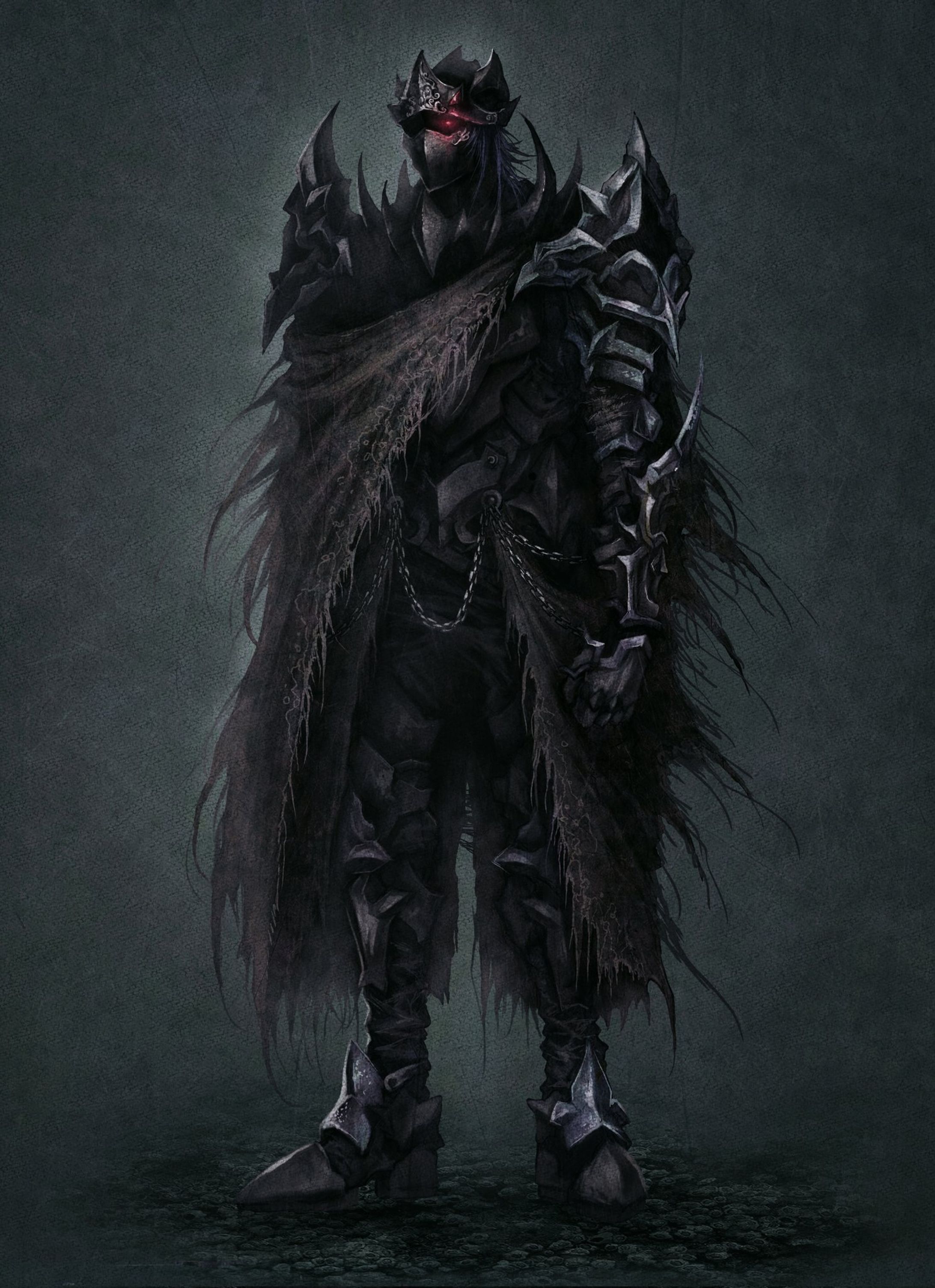 暗黒騎士ダリア　Character design-1