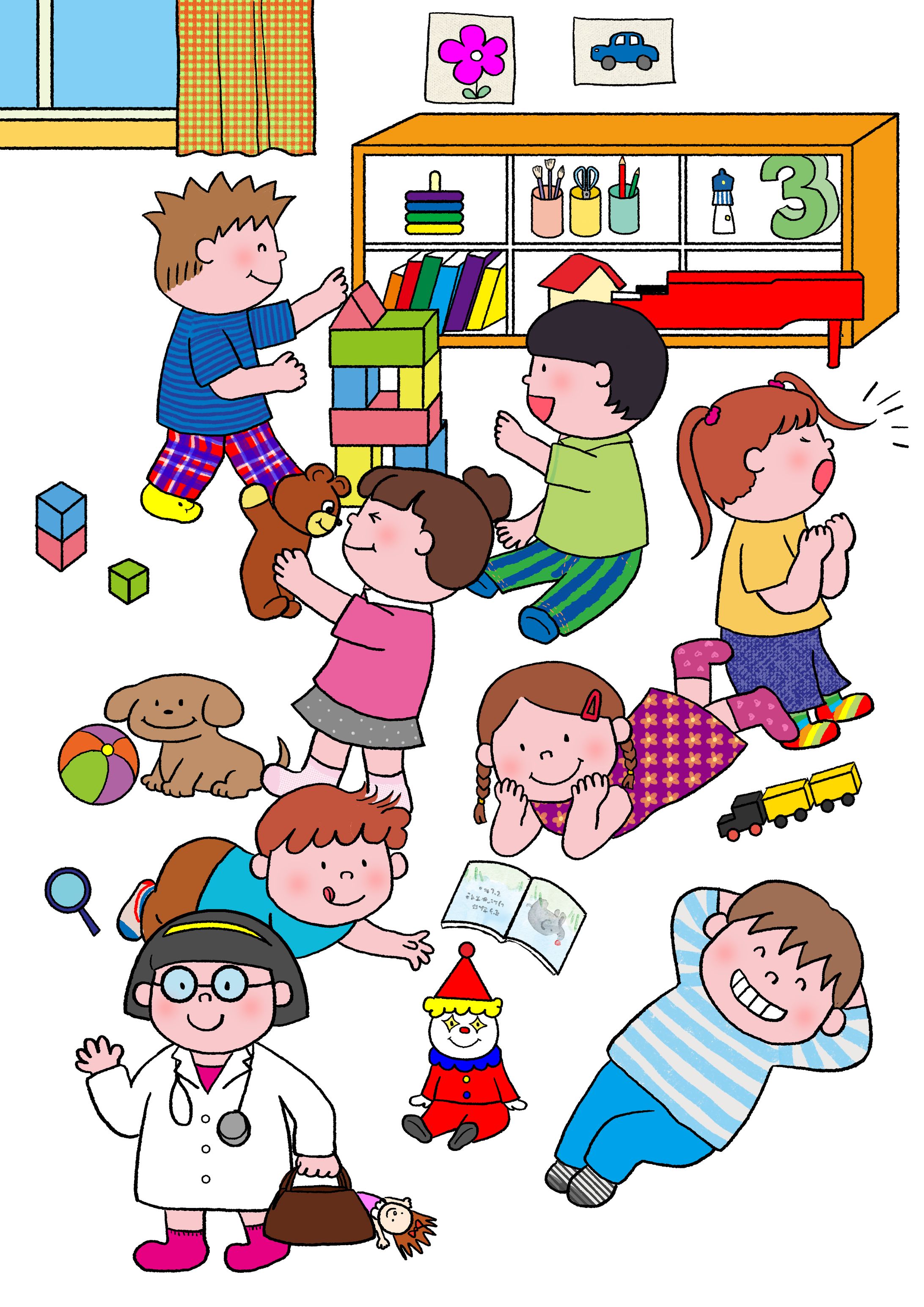 主線くっきりイラスト　１枚絵-1