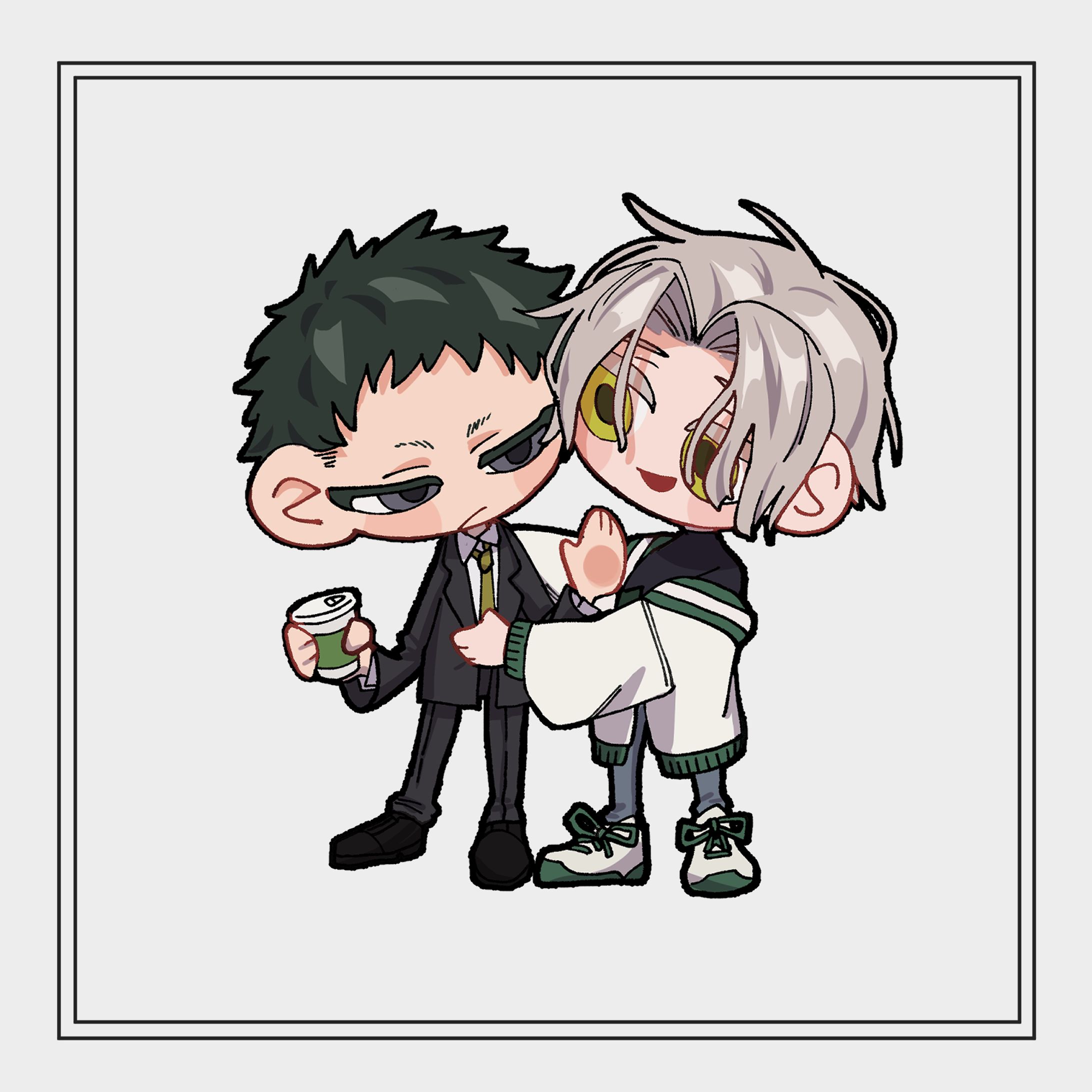 【自主製作】デフォルメキャラクター-1