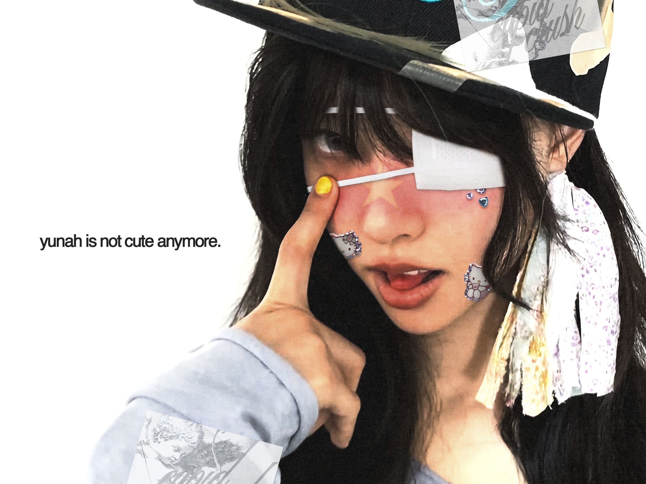 [Personal Project] Yunah is Not Cute Anymore Edit-1