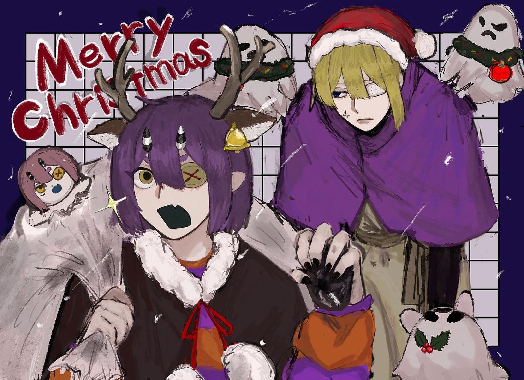Merry Christmas‼️

#oc #illustration #illust #christmas-1