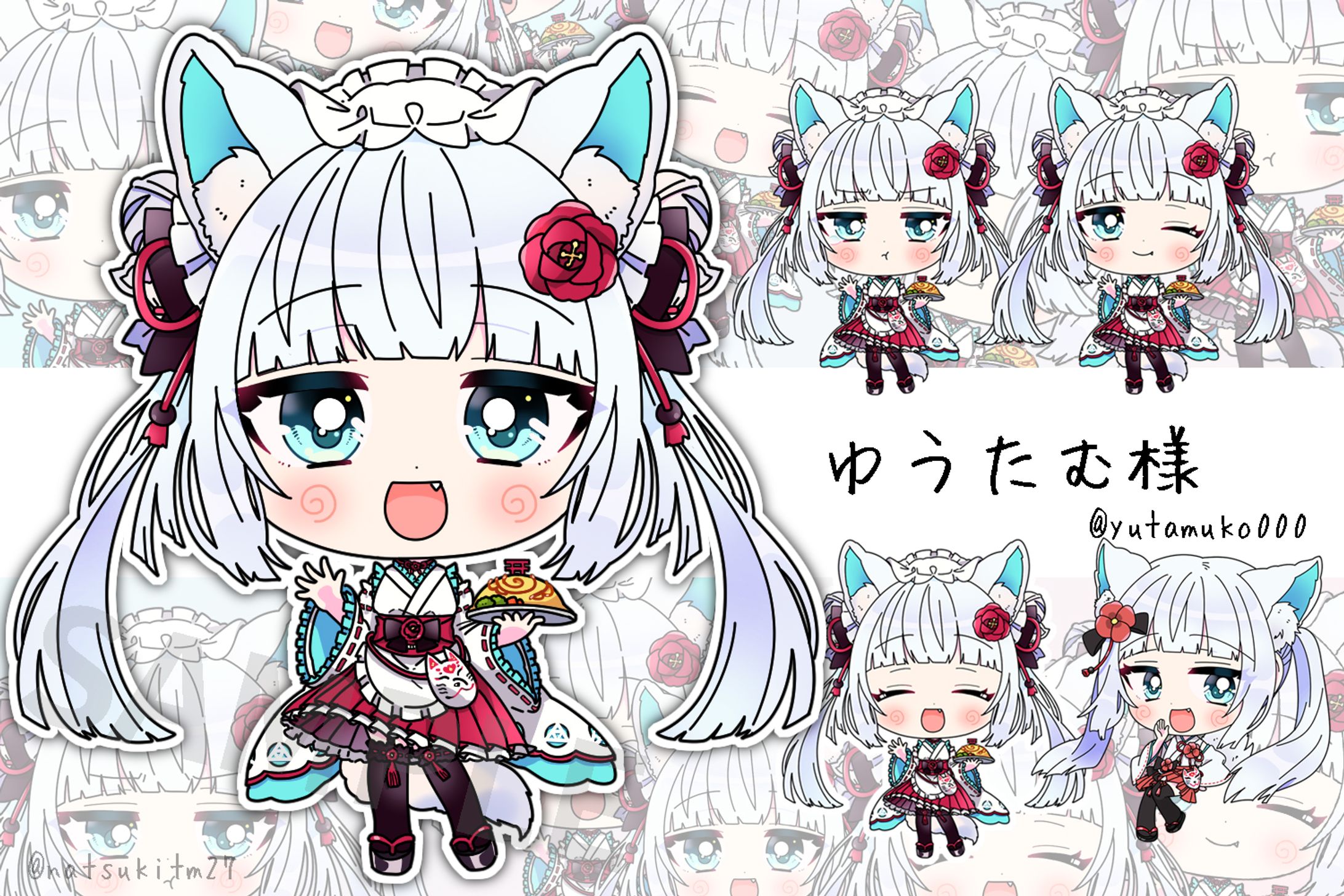 ゆうたむ様 SDイラスト制作-1
