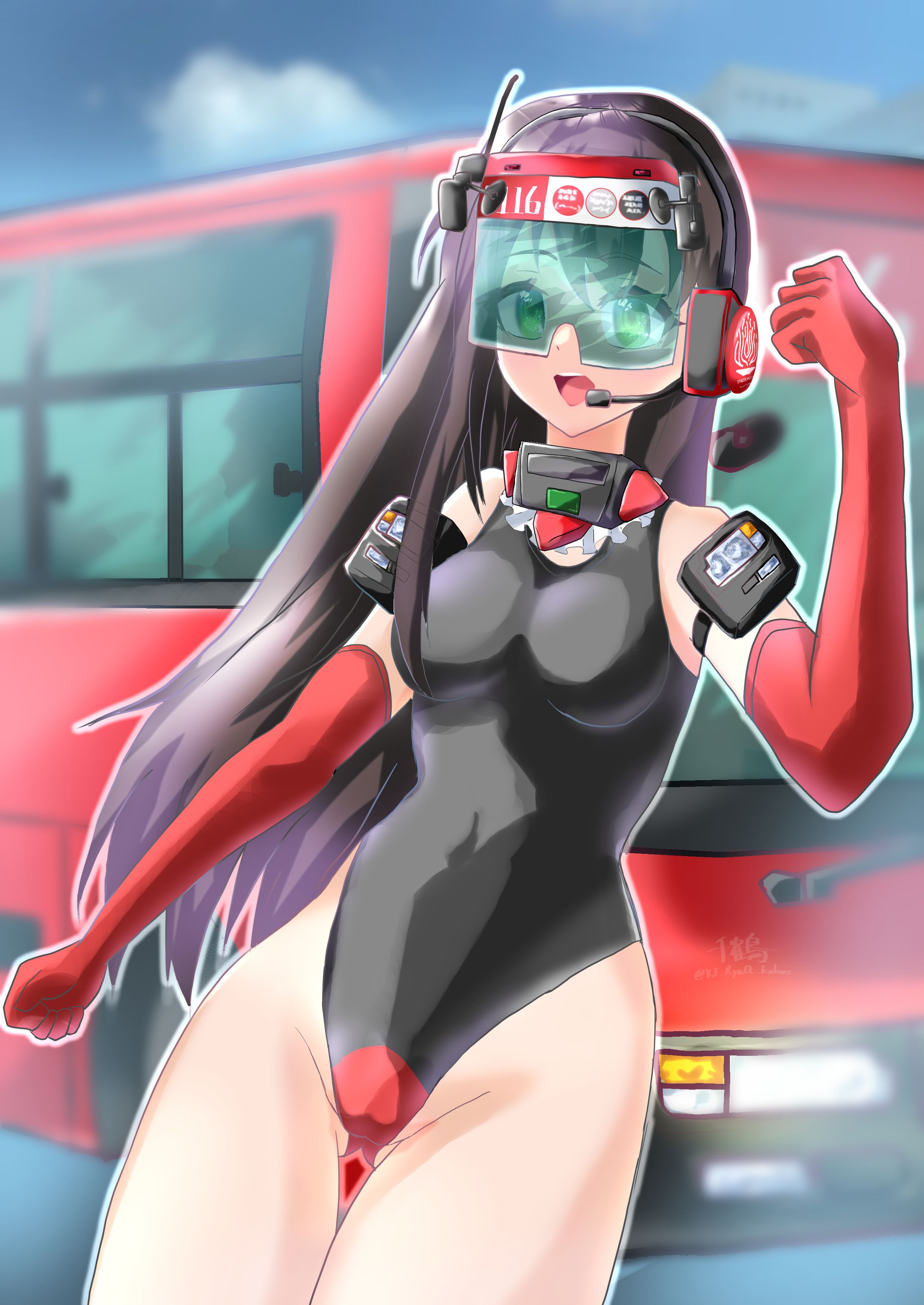 花園たえ×日デスペースランナー-1