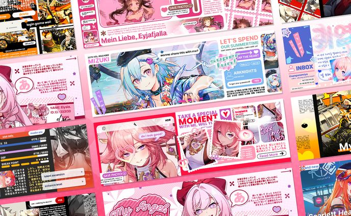 X (TWITTER) LAYOUT VOL. 6