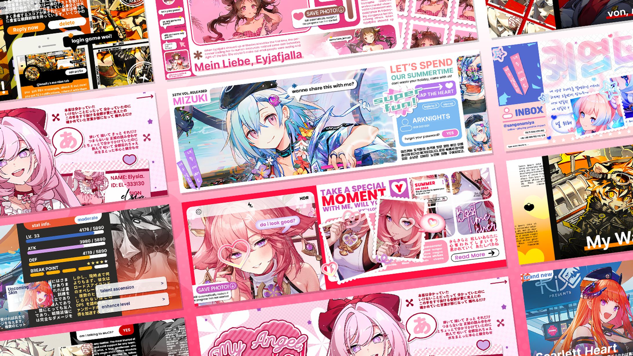 X (TWITTER) LAYOUT VOL. 6-1