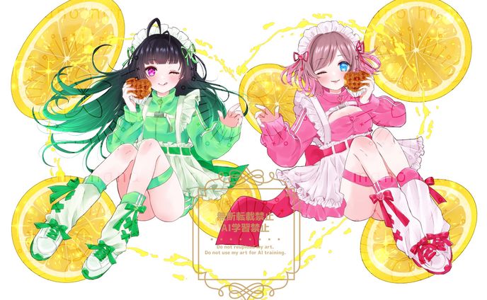 歌ってみたMVイラスト