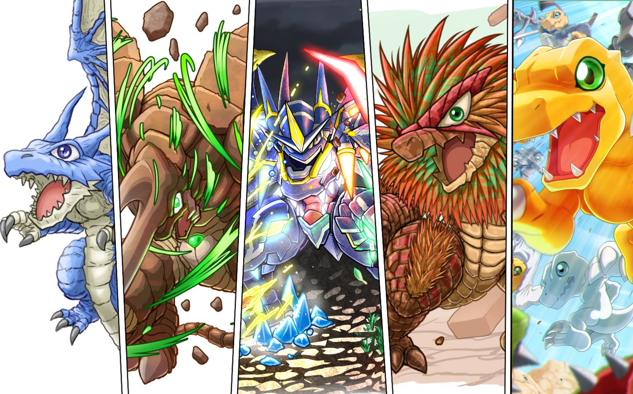 モンスター系イラストサンプル01-1