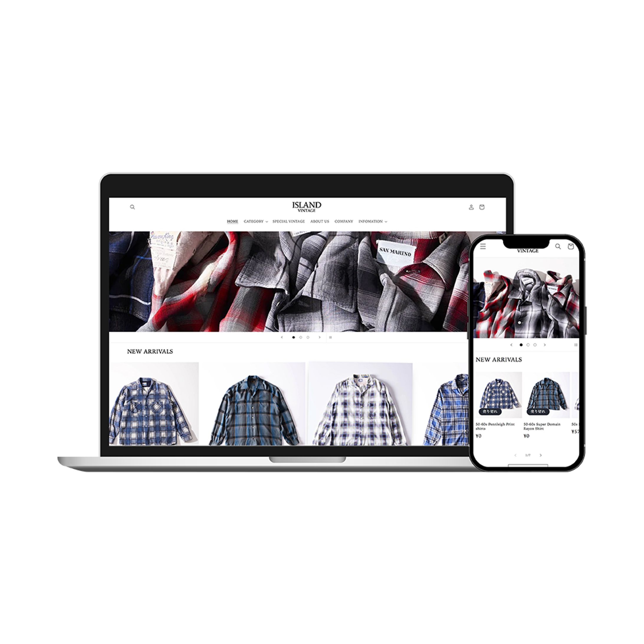 【shopify】ECデザイン・実装-1