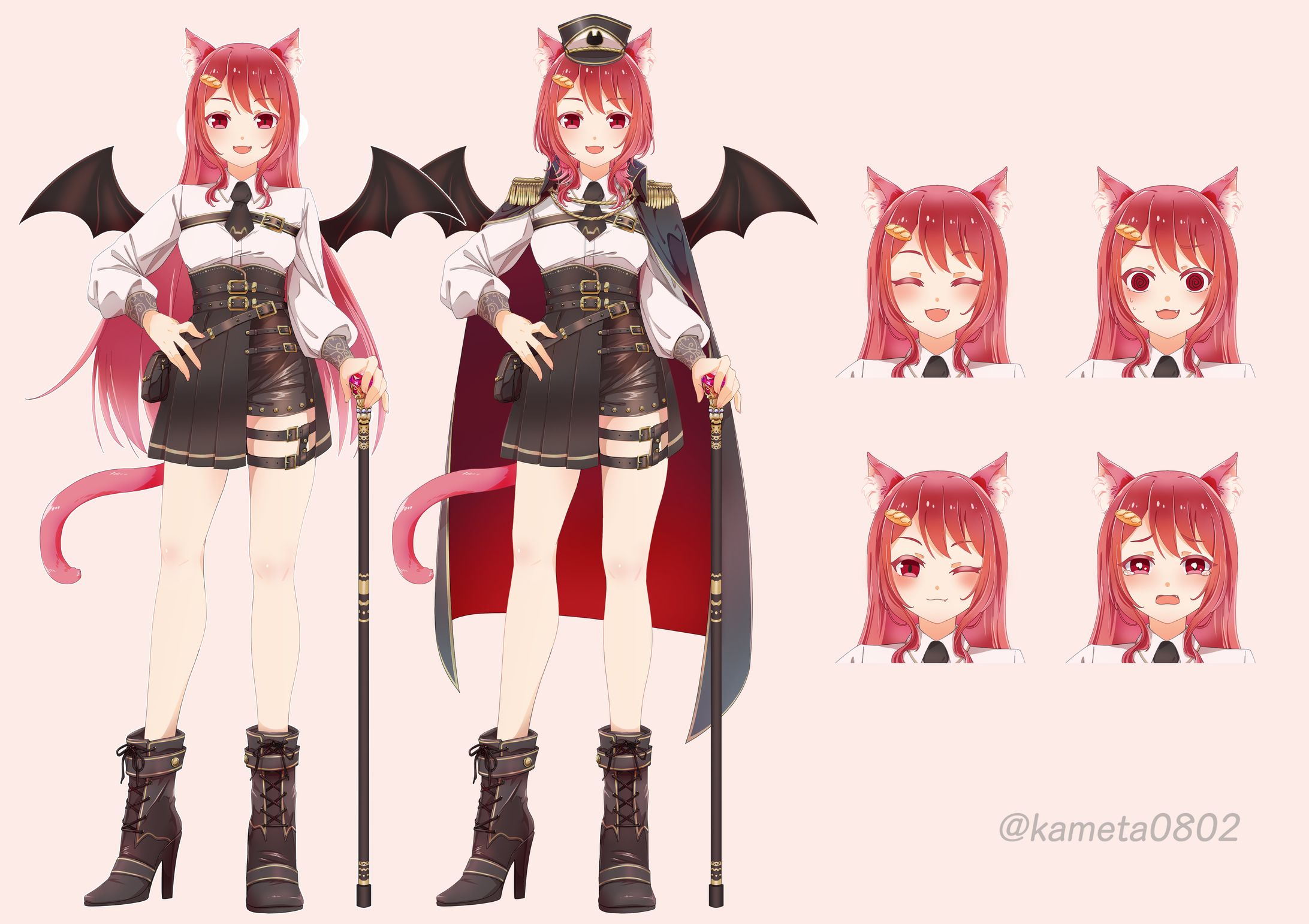 立ち絵　あまねん様-1