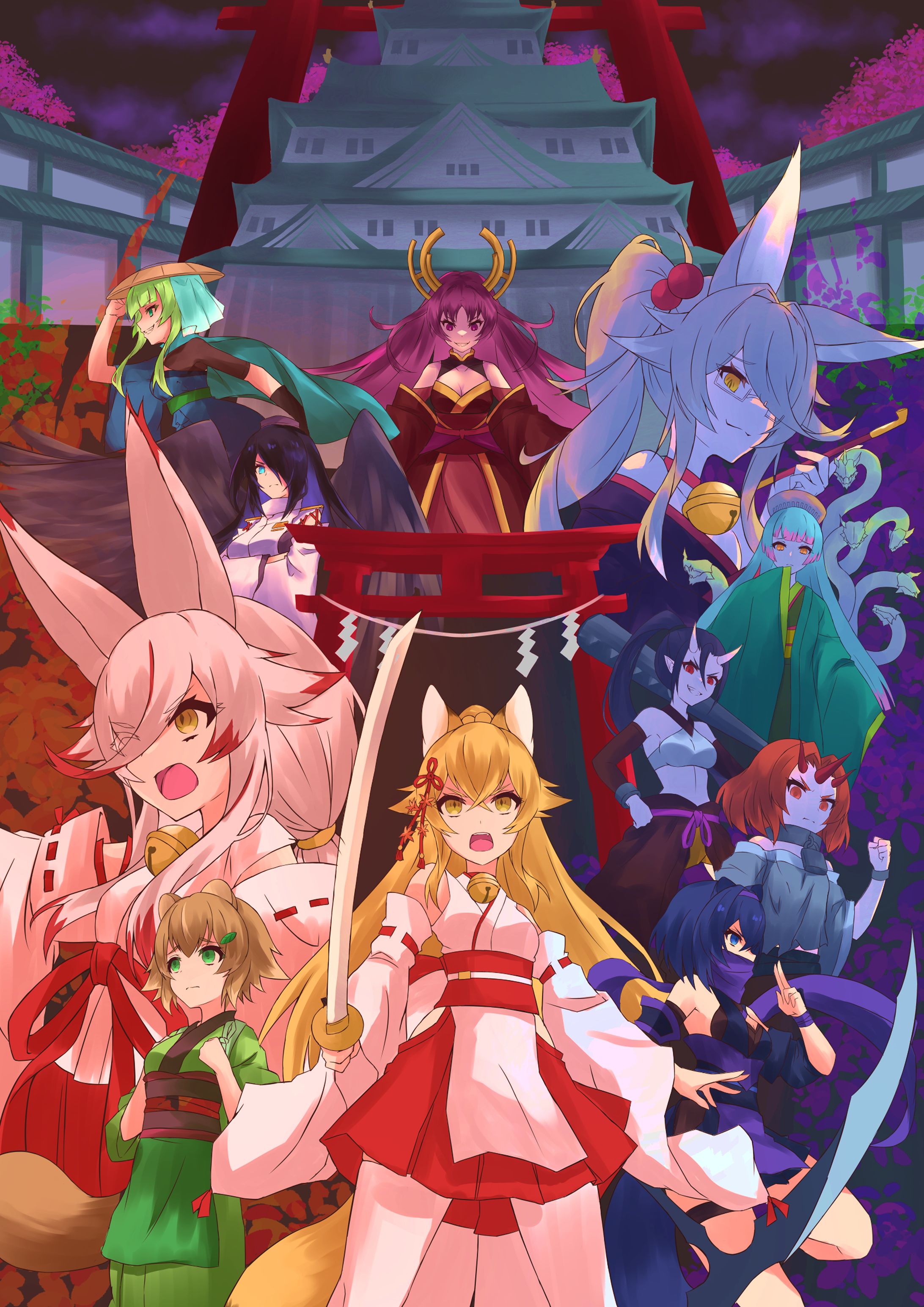 Yokai War Chronicles -妖魔戦記譚--1