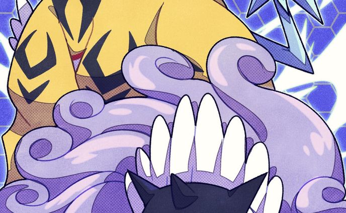 #イラスト #illustration #ポケットモンスター #ポケモン #pokemon #タケルライコ #ragingbolt 

雷竜らしいが、デザインすごいねぇ