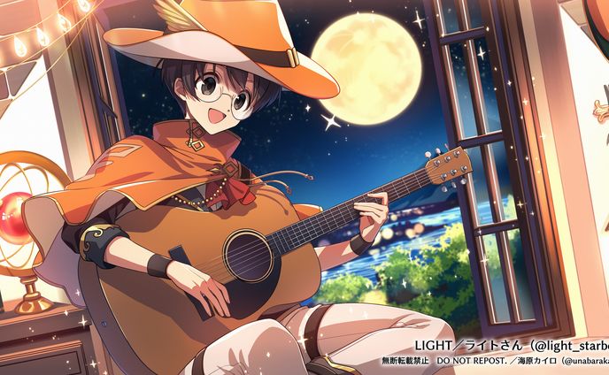 ライトさん／グッズイラスト（1枚絵・SD）