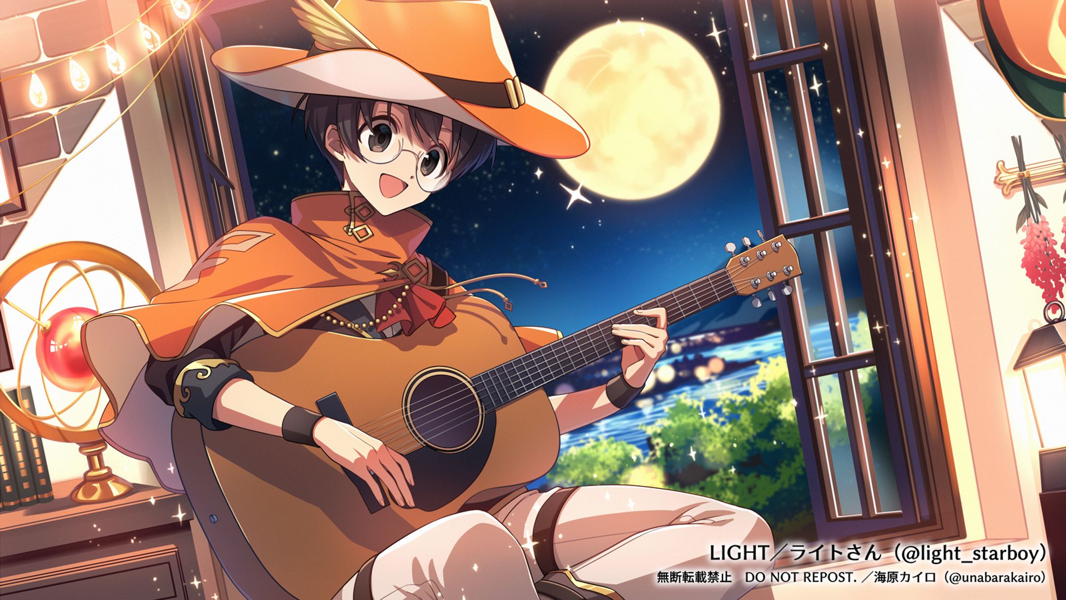 ライトさん／グッズイラスト（1枚絵・SD）-1