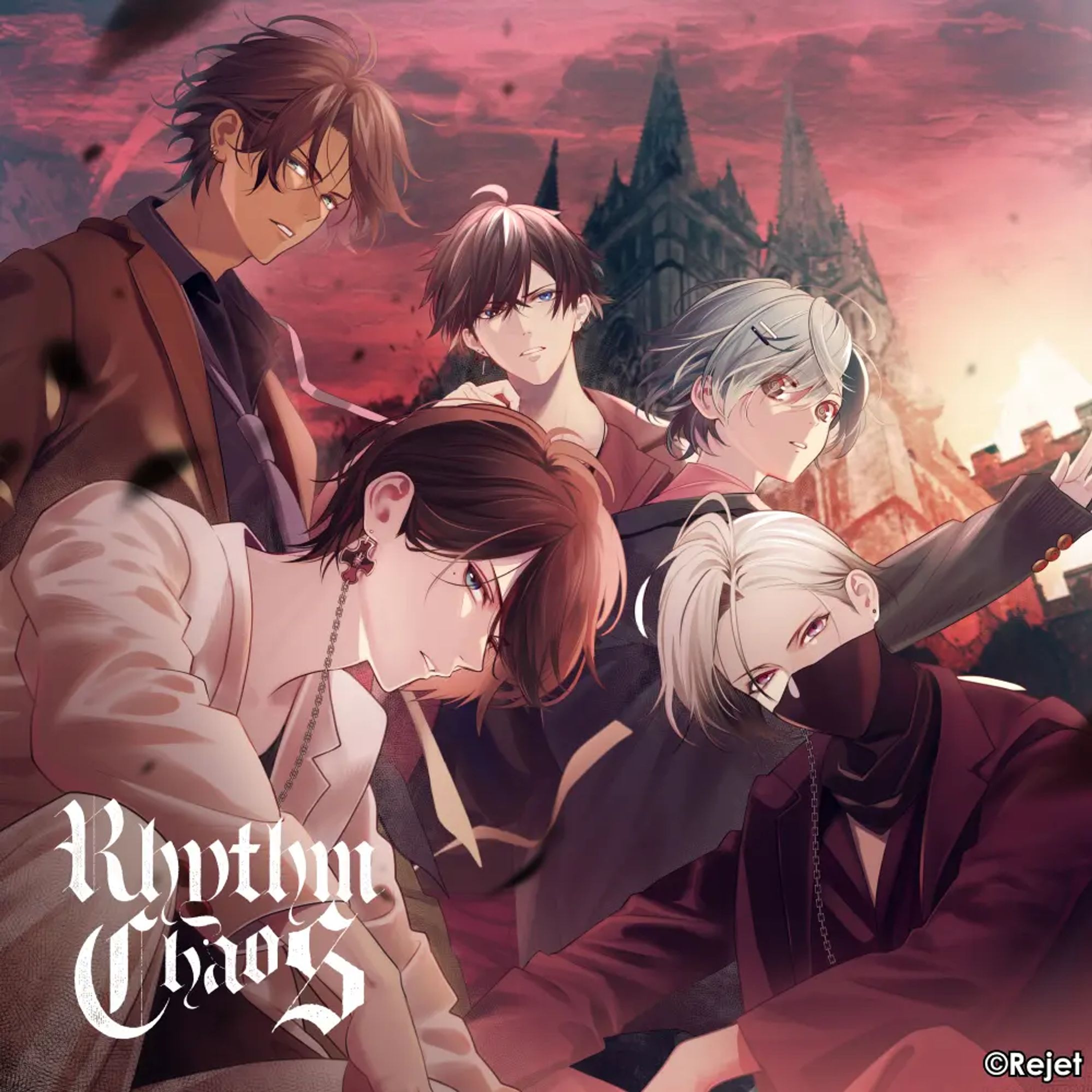 CARNELIAN BLOOD 5-Vocal-Band “EROSION”
3rd Season vol.2「RHYTHM CHAOS」-1