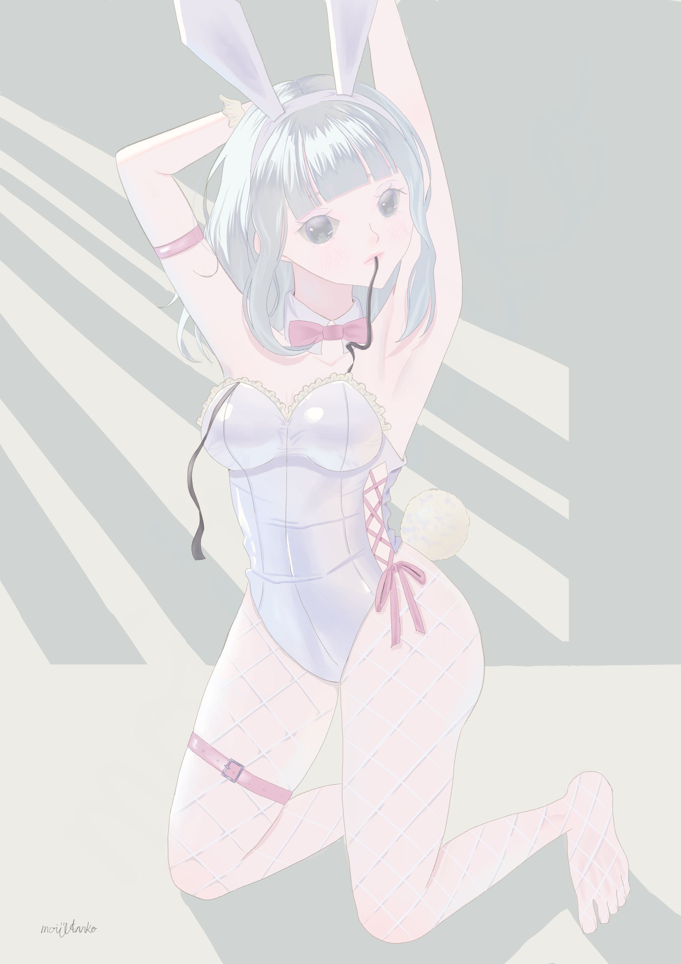 白バニー-1