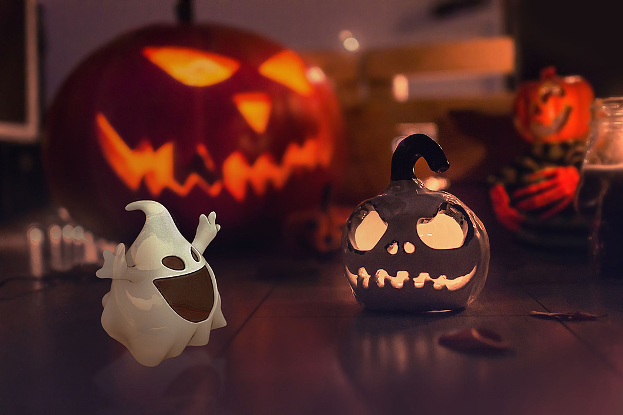 [Product] A Ghost  ornament-1