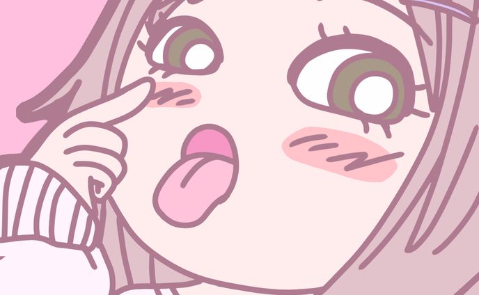 パステル女の子⑥