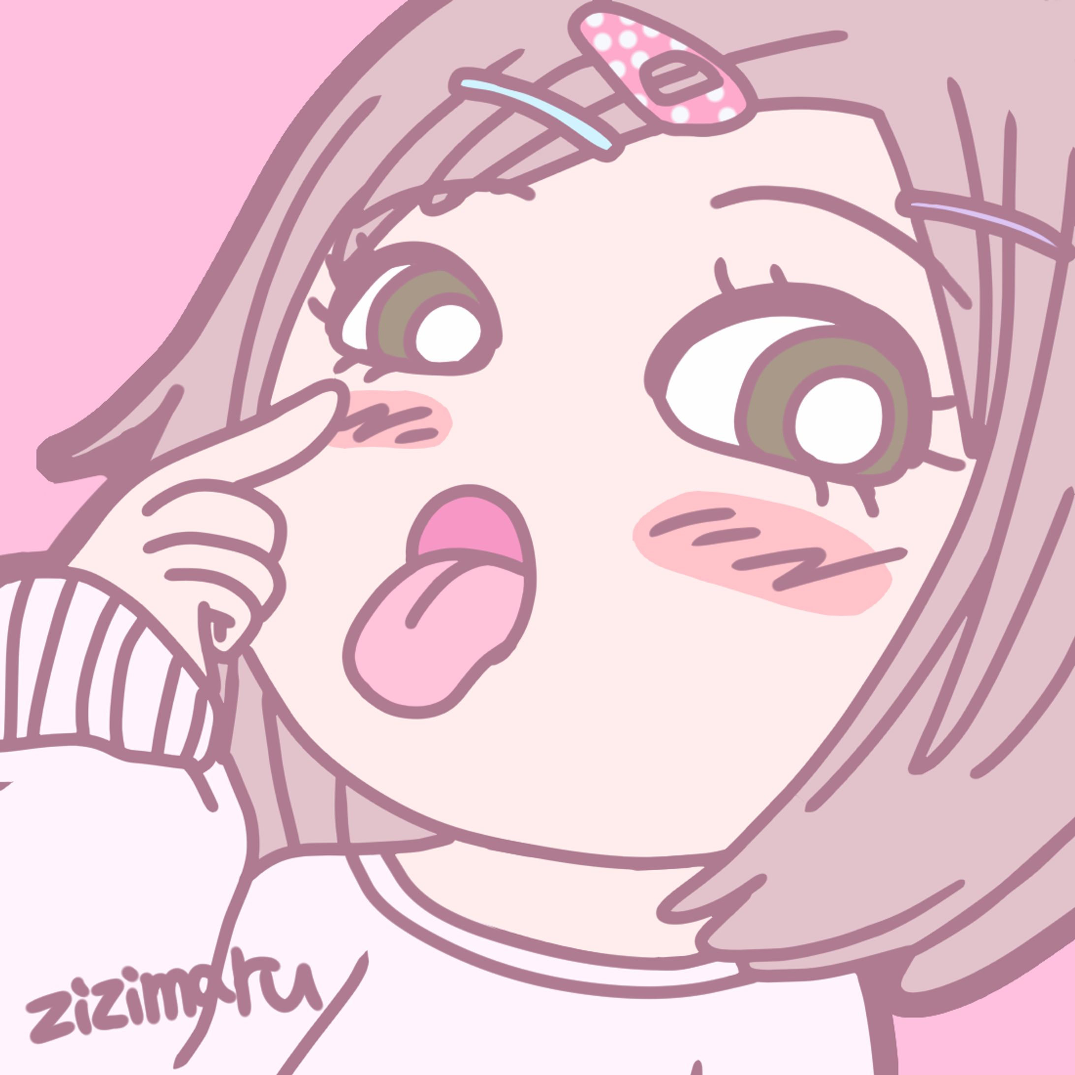 パステル女の子⑥-1