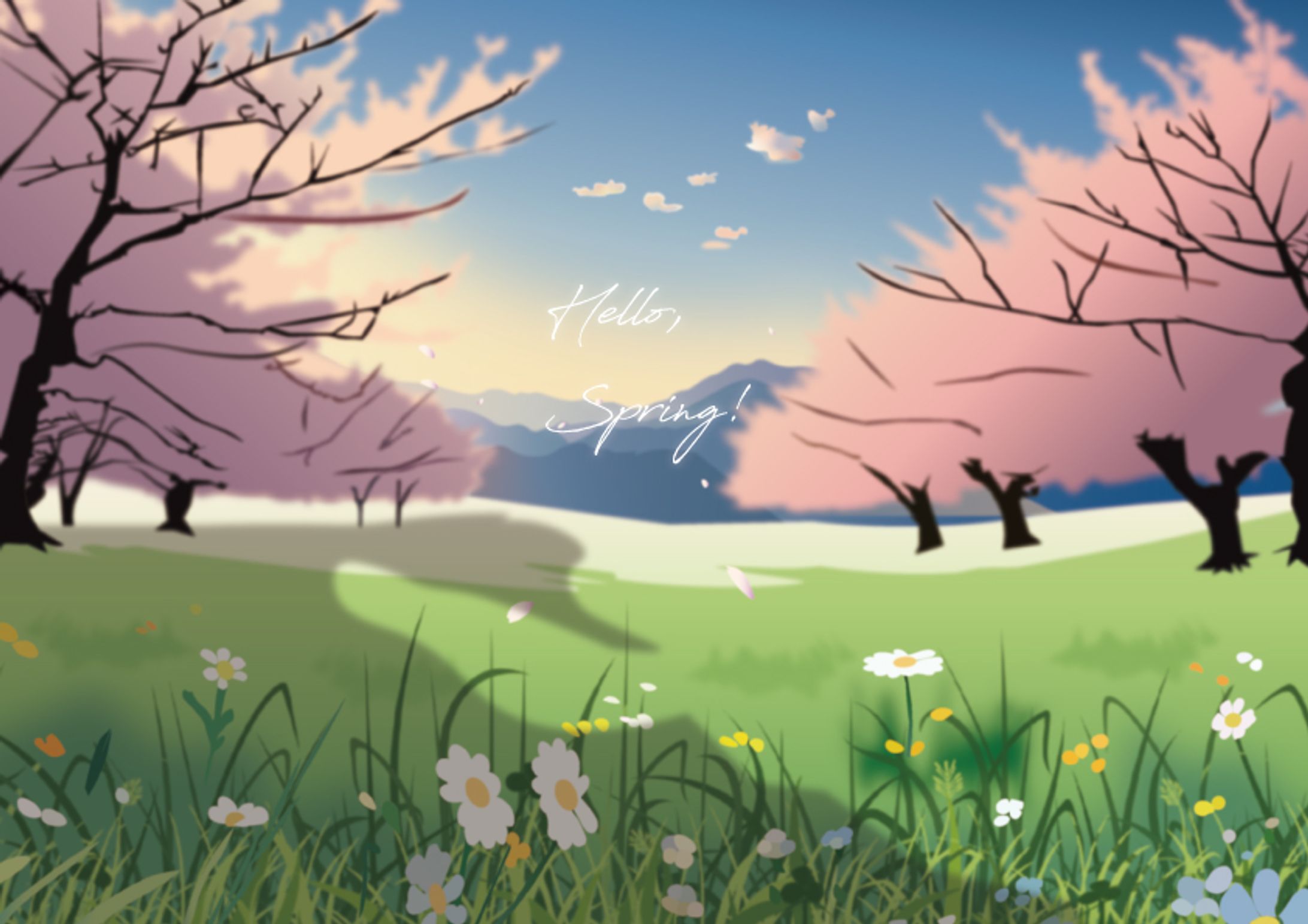 【グラフィックデザイン】Spring-1