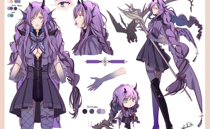 skeb>ご依頼絵