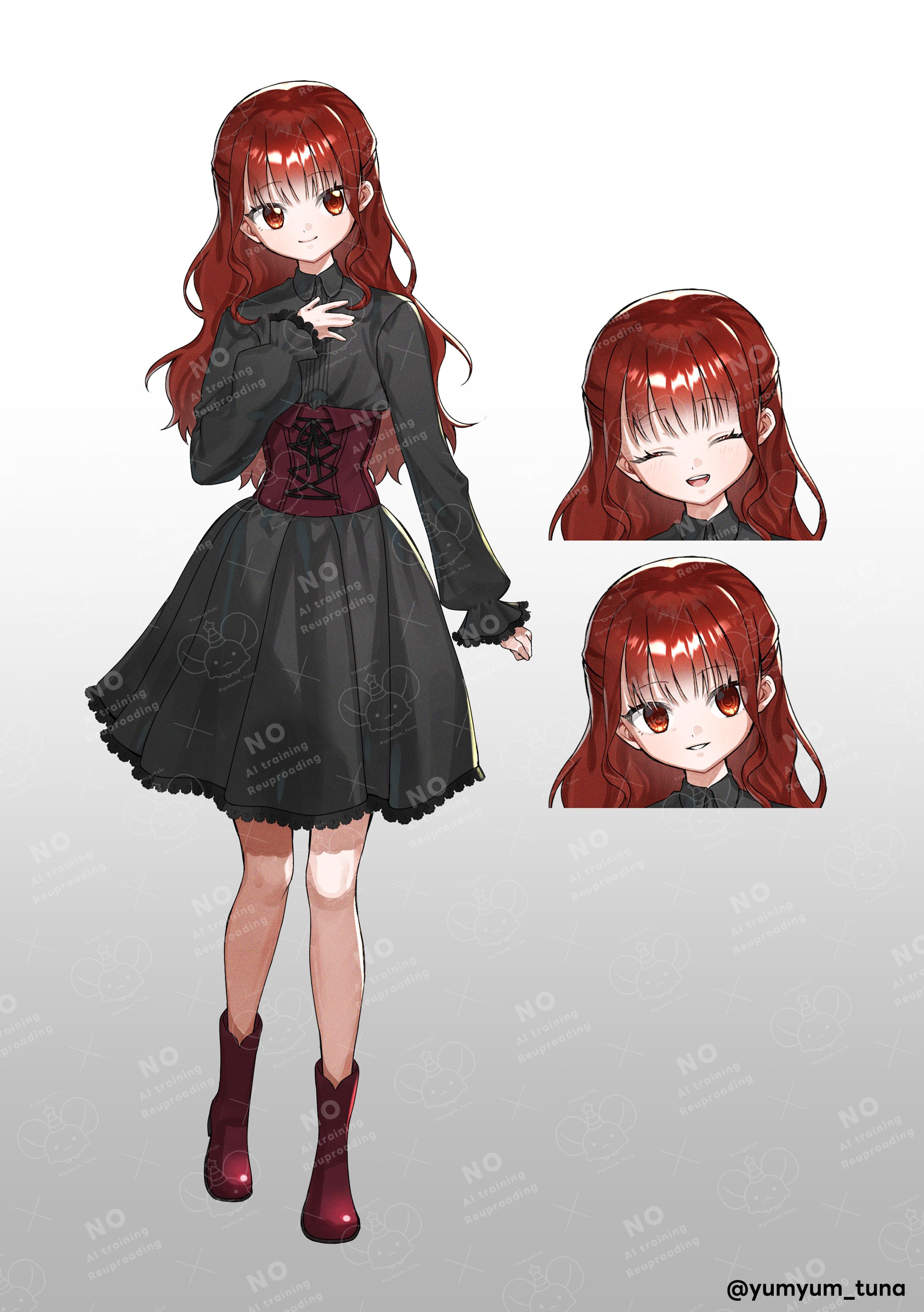 【ご依頼】TRPG立ち絵-1