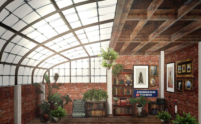 オリジナル背景