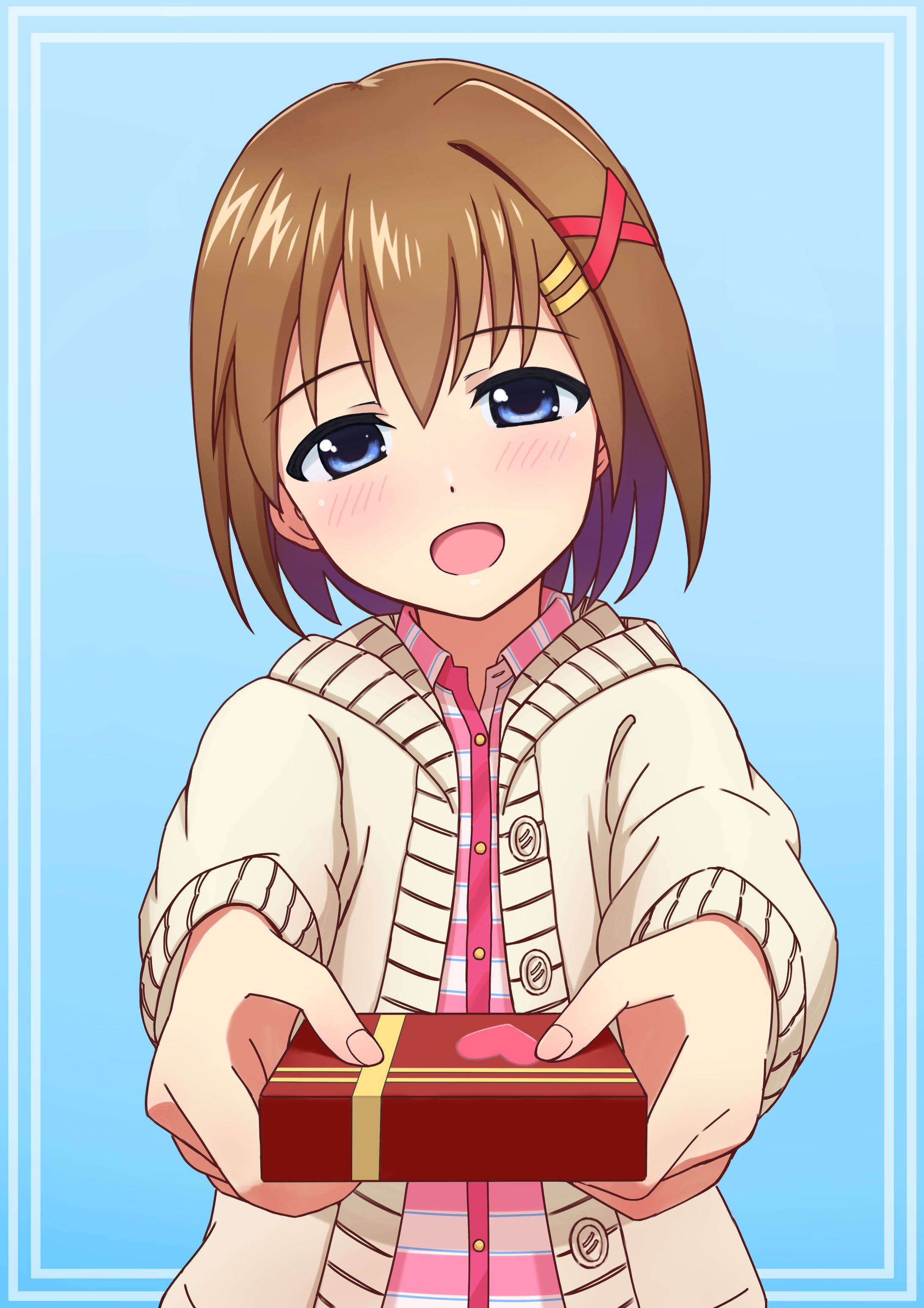 バレンタインはやて-1