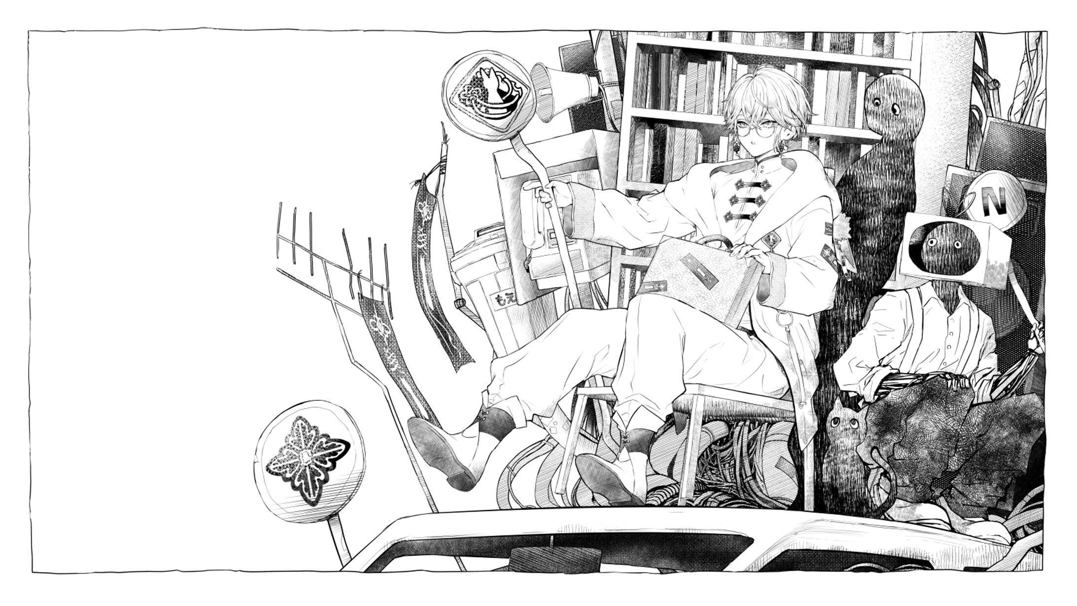 ご依頼： 『ゴーゴー幽霊船』歌ってみた-1