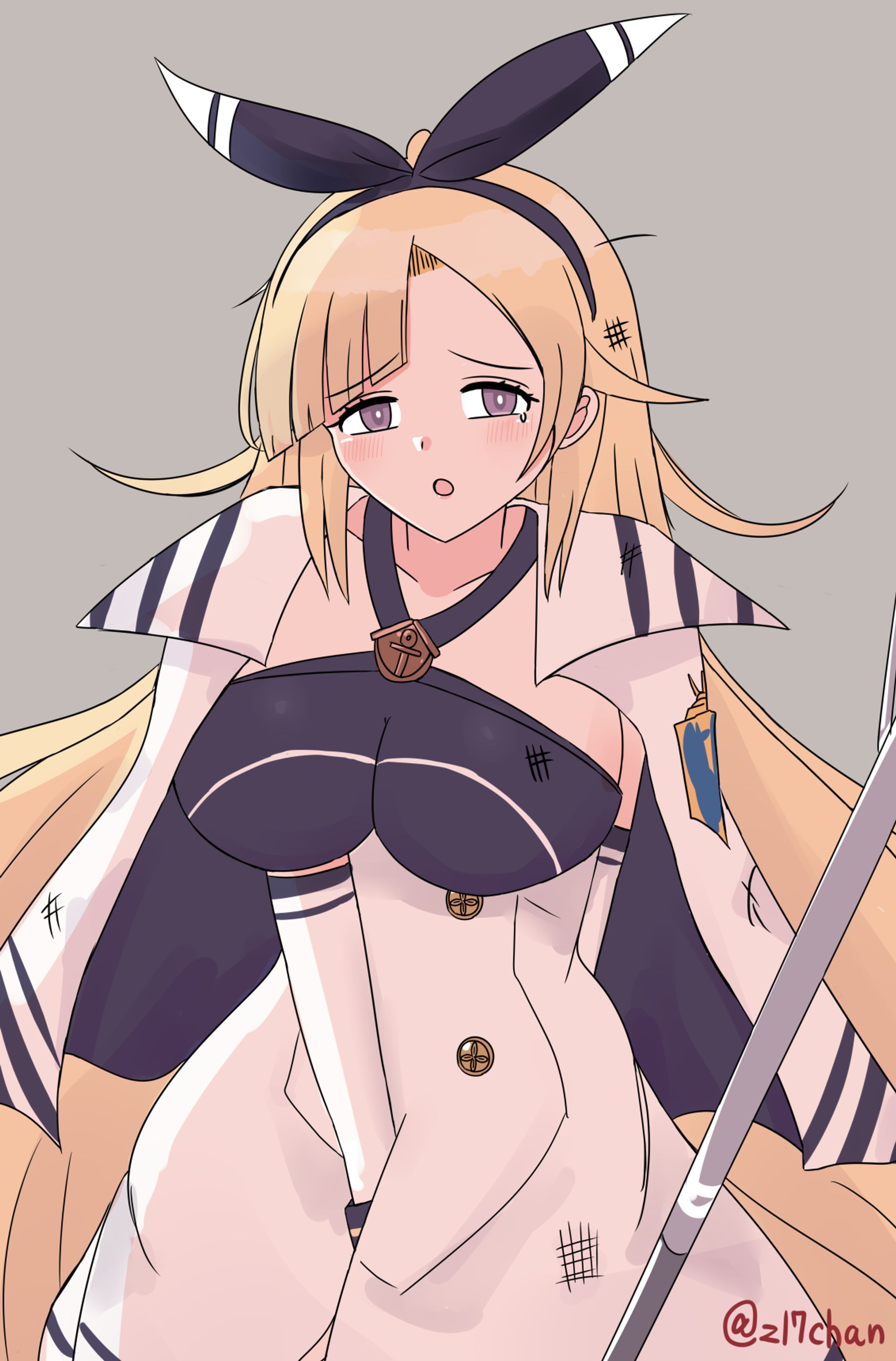 イラストリアス(戦艦少女R)-1