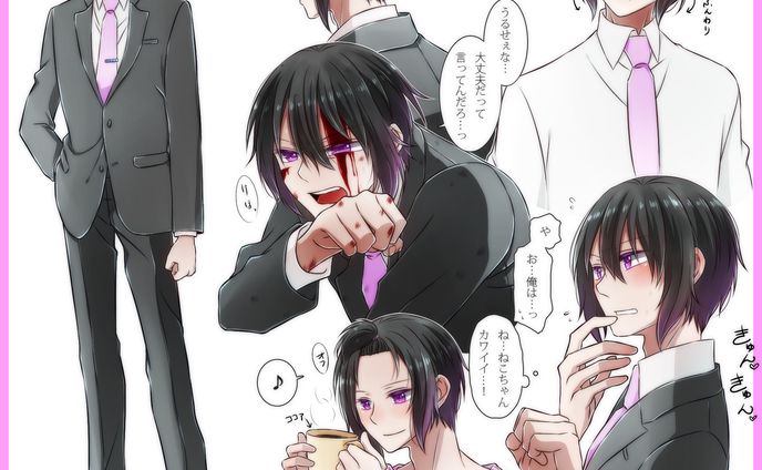 キャラクター詳細①